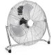 Wiatrak podłogowy stojący wentylator 120W TYBER silver 4