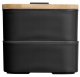 Śniadaniówka LUNCH BOX ze sztućcami, bambus 18,5 x 10,5 x 9,3 cm PJM43 10