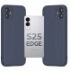 NAKŁADKA SILICON CASE DO SAMSUNG GALAXY S25 EDGE CIEMNONIEBIESKA 1