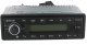 Continental TR7422U-OR FM RDS tuner USB/AUX 24V short shaft 1