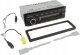 Continental TR7411U-OR FM RDS tuner AUX/USB 12V short shaft 1
