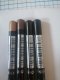 Hean Eyebrow Pencil Professional Kredka do brwi 2g Black (404) 3