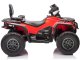 Quad Can Am Outlander 4x4 DK-CA005 Czerwony 5