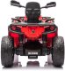Quad Can Am Outlander 4x4 DK-CA005 Czerwony 7