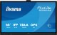 iiyama TE9813A-B1AG signage display Interaktywny płaski panel 2,48 m (97.5") Wi-Fi 450 cd/m 4K Ultra HD Czarny Ekran dotykowy Procesor wbudowany Android 18/7 2