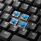 Klawiatura Sharkoon PureWriter TKL Kailh Blue 2