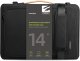 Torba na laptop 14" INNOSTYLE, wodoodporna, etui z paskiem, czarna 1