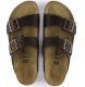 Birkenstock Arizona LEOI 0052533 Brązowe 39 12