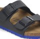 Birkenstock klapki ARIZONA KIDS BS 1029374 DESERT SOIL BLACK/ULTRA BLUE (szerokość standardowa) 38 1
