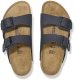 Birkenstock klapki ARIZONA KIDS BS 1029374 DESERT SOIL BLACK/ULTRA BLUE (szerokość standardowa) 38 5