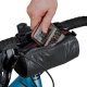 Torba na kierownicę BLACKBURN GRID HANDLEBAR BAG black, wodoodporna, odblaskowa, 1,2L (NEW 2025) 4