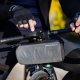 Torba na kierownicę BLACKBURN GRID HANDLEBAR BAG black, wodoodporna, odblaskowa, 1,2L (NEW 2025) 9