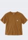 Carhartt Koszulka Lightweight Brown 2