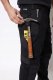 Spodnie Robocze Carhartt Steel Rugged Black 1