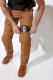Spodnie Robocze Carhartt Steel Rugged Brown 3