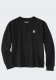 Bluza Carhartt French Terry Black 4