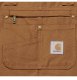 Ogrodniczki Carhartt Bib Overall Brown 4