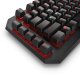 OMEN by HP Sequencer - Tastatur - Bagbelyst - USB - Nordisk - Switch: Blue Switches 6