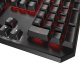 OMEN by HP Sequencer - Tastatur - Bagbelyst - USB - Nordisk - Switch: Blue Switches 8