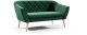 Sofello Sofa Skandynawska 2 osobowa GLORIA styl skandynawski manila 35 1