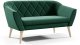 Sofello Sofa Skandynawska 2 osobowa GLORIA styl skandynawski manila 35 3