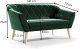 Sofello Sofa Skandynawska 2 osobowa GLORIA styl skandynawski manila 35 4