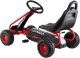 Gokart na pedały dla dzieci sportowy duży jeździk dziecięcy bezpieczny 30kg 1