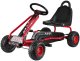 Gokart na pedały dla dzieci sportowy duży jeździk dziecięcy bezpieczny 30kg 3