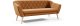 Sofa Skandynawska 3 osobowa GLORIA styl skand manila 31 1