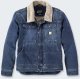 Kurtka Jeansowa Carhartt Denim Sherpa Beech 1