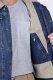 Kurtka Jeansowa Carhartt Denim Sherpa Beech 5