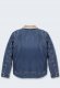 Kurtka Jeansowa Carhartt Denim Sherpa Beech 8