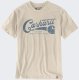 Carhartt Koszulka Light Script Graphic Oat Milk 1