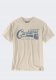 Carhartt Koszulka Light Script Graphic Oat Milk 2