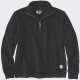 Bluza Carhartt Tencel Fiber HalfZip Black 1