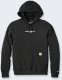 Bluza Carhartt Force Lightweight Logo Black 1