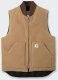 Kamizelka Carhartt V01 Firm Duck Insulated Brown 1