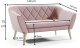 Sofello Sofa Skandynawska 2 osobowa GLORIA styl skandynawski manila 09 3