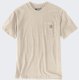 Koszulka Carhartt Heavy K87 Pocket Oat Milk 1