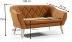 Sofello Sofa Skandynawska 2 osobowa GLORIA styl skand manila 31 2