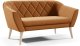 Sofello Sofa Skandynawska 2 osobowa GLORIA styl skand manila 31 3