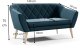 Sofello Sofa Skandynawska 2 osobowa GLORIA styl skandynawski manila 25 3