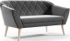 Sofa Skandynawska 2 osobowa GLORIA styl skand riviera 91 1