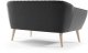 Sofa Skandynawska 2 osobowa GLORIA styl skand riviera 91 2