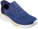 Skechers buty męskie Slip-ins Relaxed Fit: Slade - Quinto 210810 BLU blue 44 1
