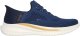 Skechers buty męskie Slip-ins Relaxed Fit: Slade - Quinto 210810 BLU blue 46 1