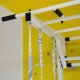 Małpiszon Drabinka gimnastyczna Trick Plus zestaw 6w1 metal czarny 120kg 13