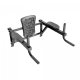 Małpiszon Drabinka gimnastyczna Trick Plus zestaw 6w1 metal czarny 120kg 16