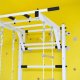 Małpiszon Drabinka gimnastyczna Trick Plus zestaw 6w1 metal czarny 120kg 7