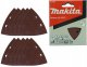 SANDING PAPER TRIANGULAR MAKITA K60 10PC 1